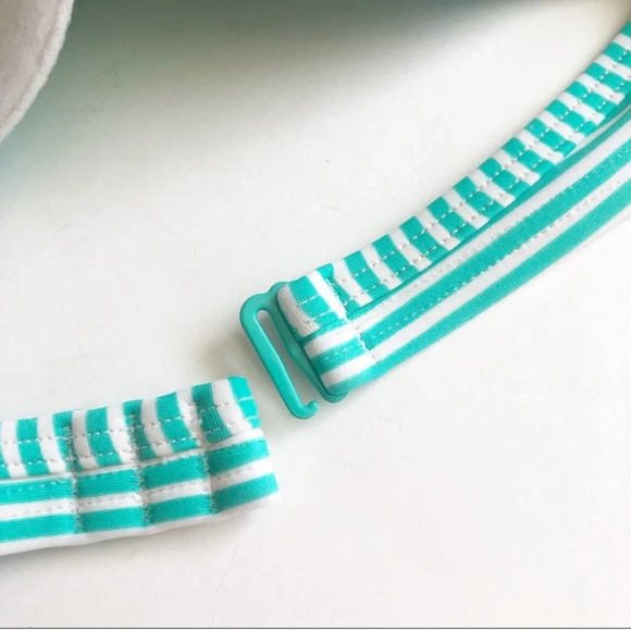 Aerie Striped Bikini Top Padded Size 34C - Picture 4 of 6